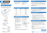 Oxford LD757 Ultratorch CL1000 - Mode d'emploi