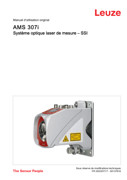 Manuel Leuze AMS 307i 40 - Mesure Laser