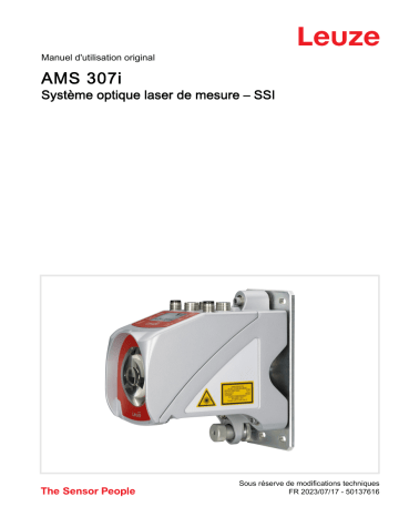 Manuel Leuze AMS 307i 40 - Mesure Laser | Fixfr
