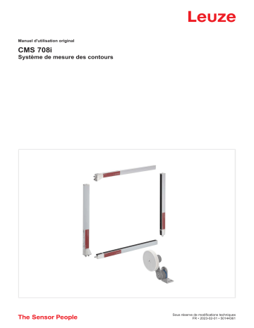 Manuel Leuze CMS708i-ENC1-1040-1040 - Mesure des contours | Fixfr