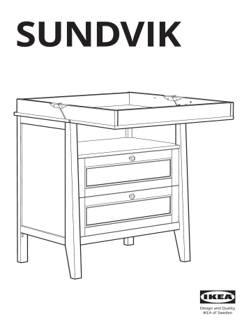 IKEA Sundvik Manuel utilisateur | Fixfr