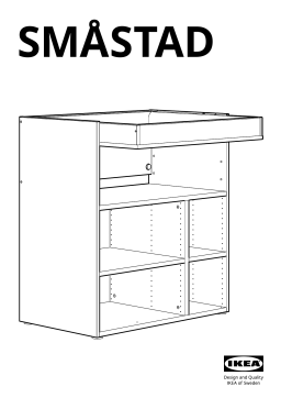 Manuel IKEA SMÅSTAD Lit superposé 90×200 cm