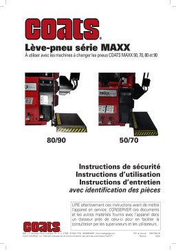 Coats 85613364 Maxx Lift  - Manuel d'utilisation 