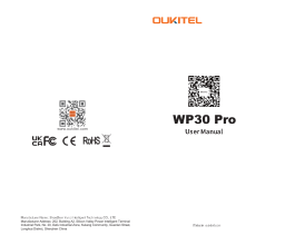 Manuel Utilisateur OUKITEL WP30 Pro - Télécharger PDF