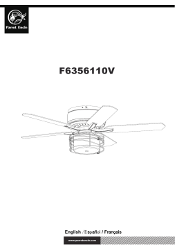 Parrot Uncle F6356110V Manuel utilisateur