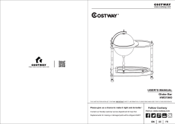 Manuel de l'utilisateur Costway HW51940-QX - Bar Globe