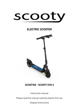 Manuel Utilisateur Scooty SCOOT158 - Télécharger PDF