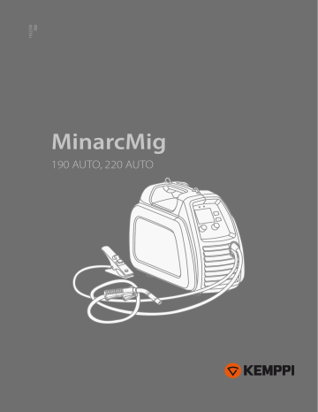 Kemppi MinarcMig 190 Manuel utilisateur - Guide complet | Fixfr