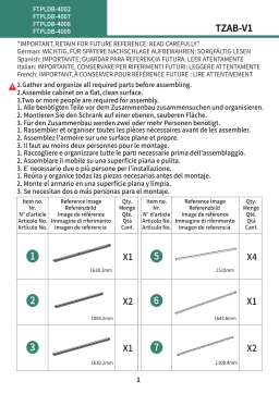 DWVO FTPLDB-4002 Mode d'emploi