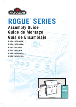 Napoleon RXT625SIBNSS-1-A Guide d'installation