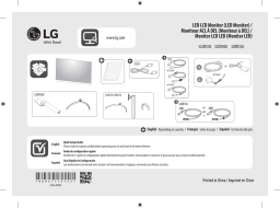 LG 32UR500 Guide d'installation