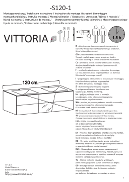 Manuel d'utilisation Icmobili S120-1 - Guide d'installation et montage