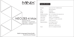 Minix NEO Z83-4 Max Manuel utilisateur