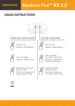 Manuel d'utilisation Nathan RX 2.0 - Télécharger PDF