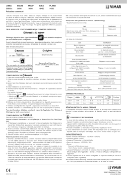 Vimar 19593.B Manuel utilisateur