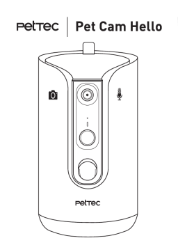 Manuel utilisateur Pettec 16207: Surveillance et friandises pour animaux