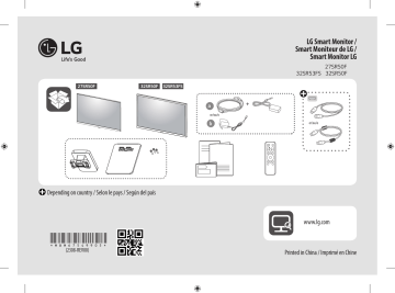 LG 27SR53F-W Mode d'emploi | Fixfr