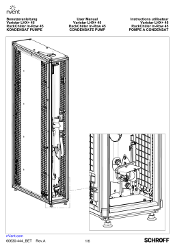 nvent 60630-444_BET Manuel utilisateur