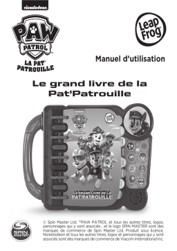 LeapFrog PAW Manuel utilisateur