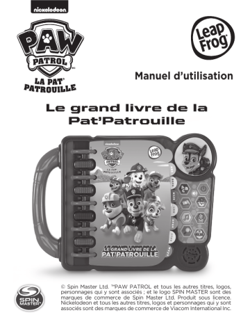 LeapFrog PAW Manuel utilisateur | Fixfr