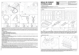 Manuel du propriétaire 4M 00-03427 - Bras hydraulique robotisé