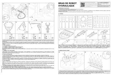 Manuel du propriétaire 4M 00-03427 - Bras hydraulique robotisé | Fixfr