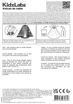 4M 00-03465 Manuel du propriétaire - Volcan de table