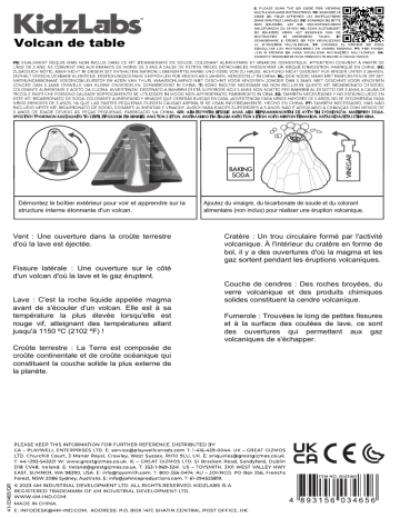 4M 00-03465 Manuel du propriétaire - Volcan de table | Fixfr