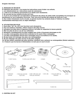 4M 00-03905 Manuel du propriétaire - Dragster Electrique