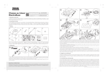 4M 00-03436 Manuel du propriétaire - Chasse au trésor électronique | Fixfr