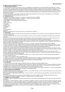 Construire une voiture à ressort 4M 00-03908