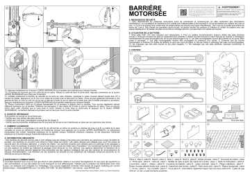 4M 00-03447 Manuel du propriétaire - Barrière motorisée | Fixfr
