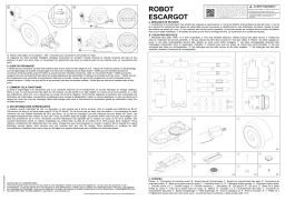 Manuel du propriétaire 4M 00-03433 - Robot Escargot Motorisé