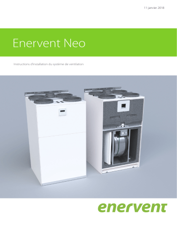 enervent Neo eWind Guide d'installation | Fixfr