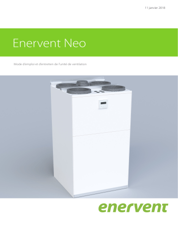 enervent Neo eWind Mode d'emploi | Fixfr