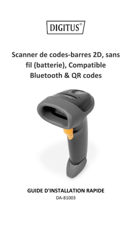 Manuel Digitus DA-81003 - Guide de démarrage rapide | Fixfr