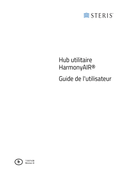 Manuel d'utilisation du Steris HarmonyAIR® Hub utilitaire