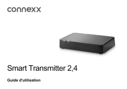 Mode d'emploi connexx SMART TRANSMITTER 2,4 - Manuel utilisateur