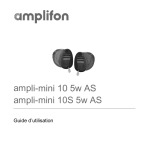 AMPLIFON ampli-mini 10 3 5w AS Manuel d'utilisation
