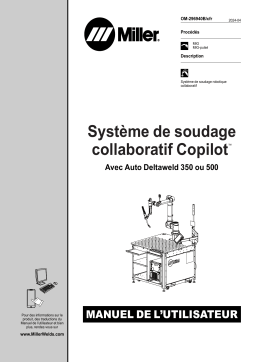 Miller COPILOT COLLAB WELDING SYSTEM Manuel utilisateur