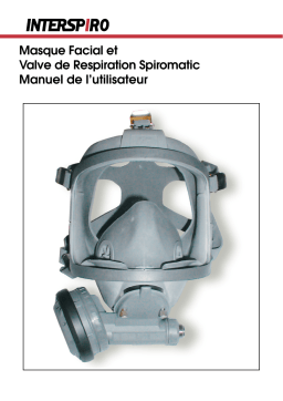 INTERSPIRO Spiromatic Face Mask Manuel d'utilisation