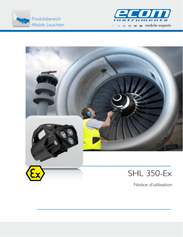 Manuel utilisateur Ecom SHL 350-Ex - Téléchargement PDF | Fixfr