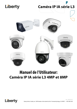 Manuel utilisateur Liberty L3NVR4KIT4C