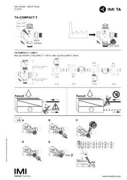 IMI TA-COMPACT-T - Guide d'installation