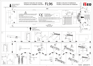 Manuel du propriétaire Iseo 112034-A-NOTICE FL96 CE | Fixfr