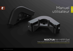 Manuel d'Installation Noctua NV-MPP1.brown Sx4