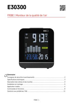 Emos : E30300 Manuel d'utilisation