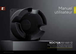 Noctua NV-AA1-12 Manuel d'installation