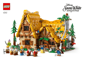 Lego 43242 Disney - Manuel Utilisateur | Fixfr