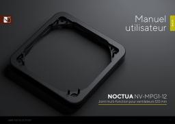 Manuel d'installation NV-MPG1-12.black - Noctua